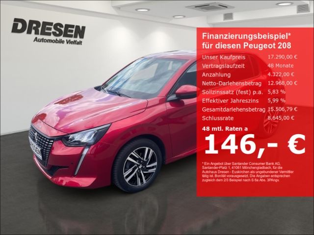 Peugeot 208 26.018 km 17.290 &euro; Euskirchen 53881
