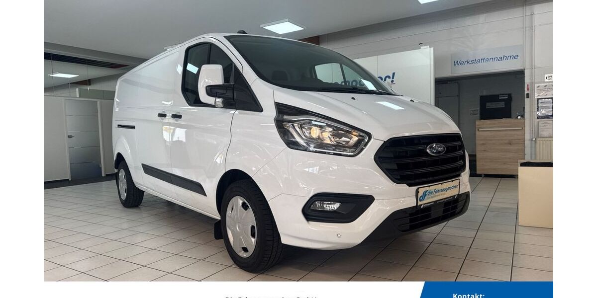 Ford Transit Custom 89.000 km 17.988 &euro; Rheinbach 53359