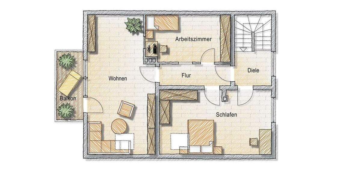 Einfamilienhaus Lohmar Honrath - 8 Zimmer, 190 m&sup2;, 495.000&euro; | Angebot:25665183