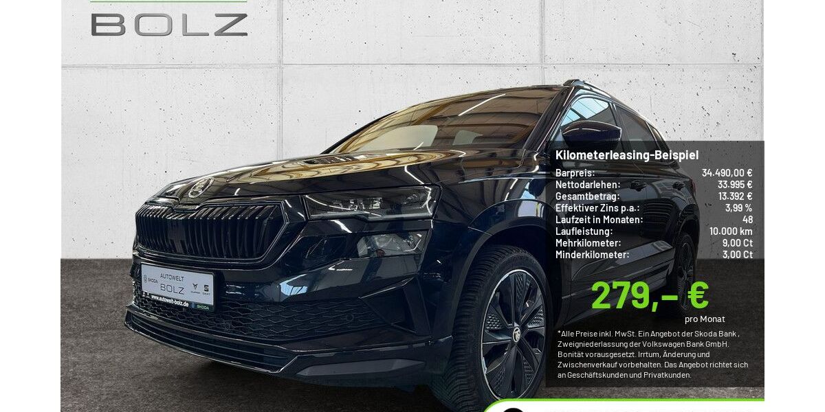 Skoda Karoq 21.579 km 33.990 &euro; Pulheim-Brauweiler 50259