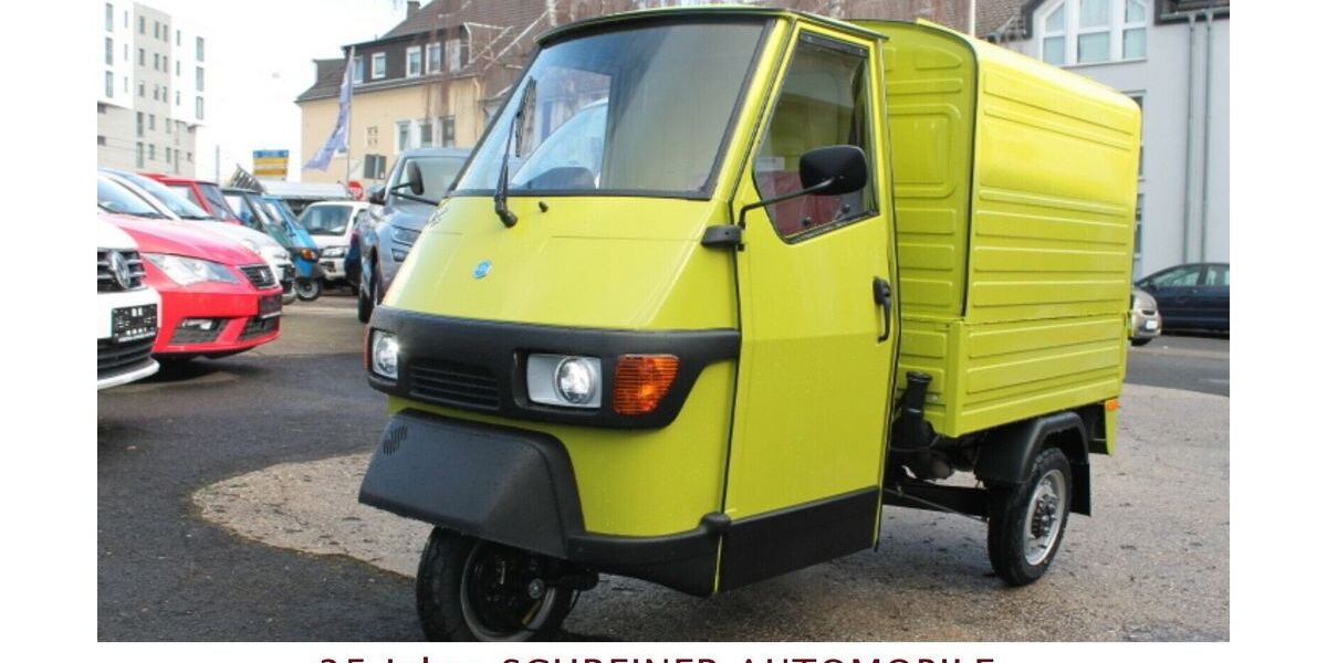 Piaggio APE 0 km 8.590 &euro; Bonn 53225
