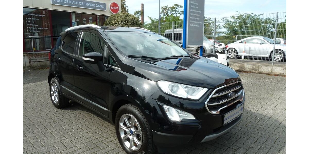 Ford EcoSport 104.509 km 11.590 &euro; Köln 51063