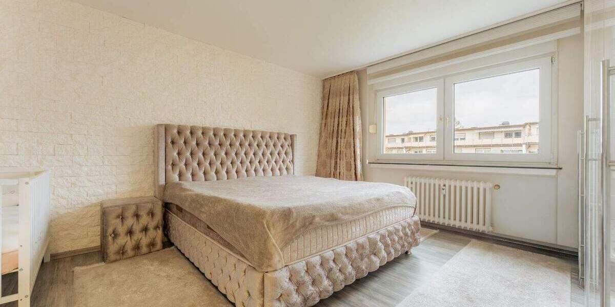 Etagenwohnung Leverkusen Küppersteg - 3 Zimmer, 64 m&sup2;, 198.000&euro; | Angebot:25738459