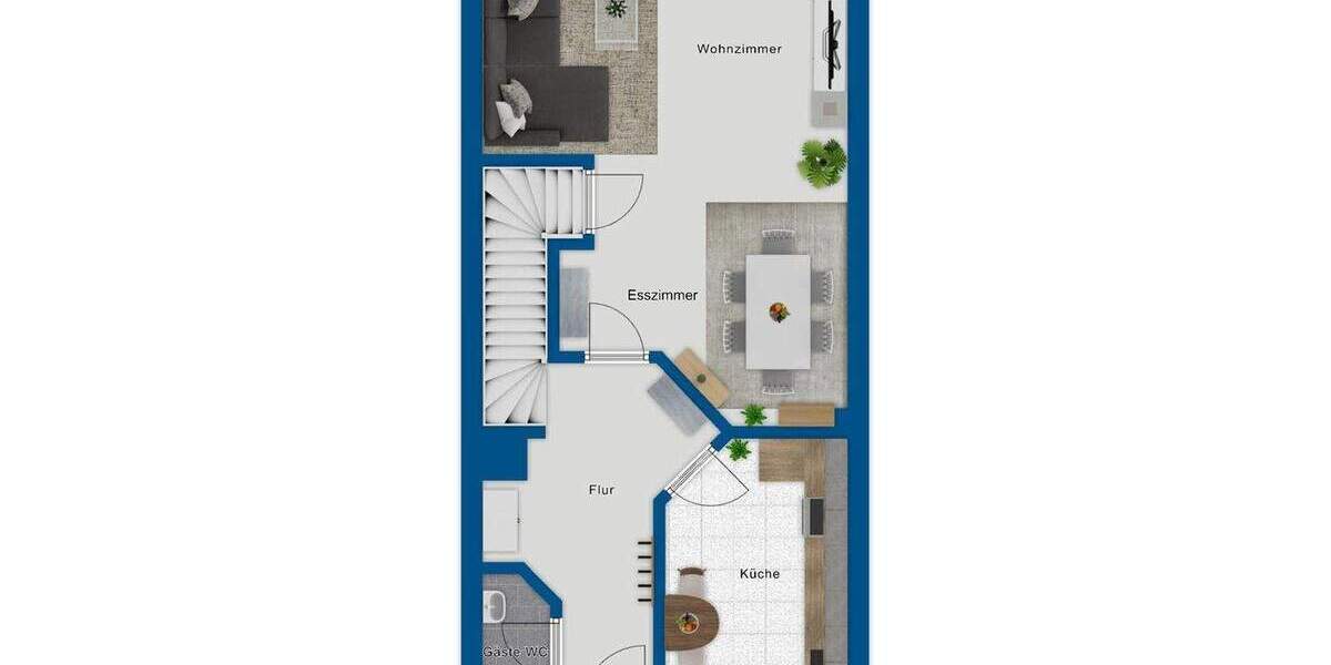 Einfamilienhaus Wesseling Keldenich - 5 Zimmer, 130 m&sup2;, 429.000&euro; | Angebot:25781303
