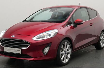 Ford Fiesta 9.717 km 10.480 &euro; Leverkusen 51379