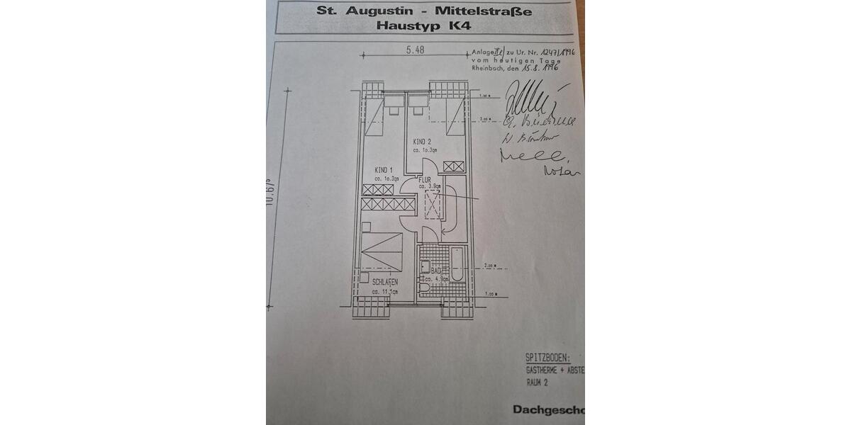 Doppelhaushälfte Sankt Augustin - 4 Zimmer, 100 m&sup2;, 378.000&euro; | Angebot:26085160