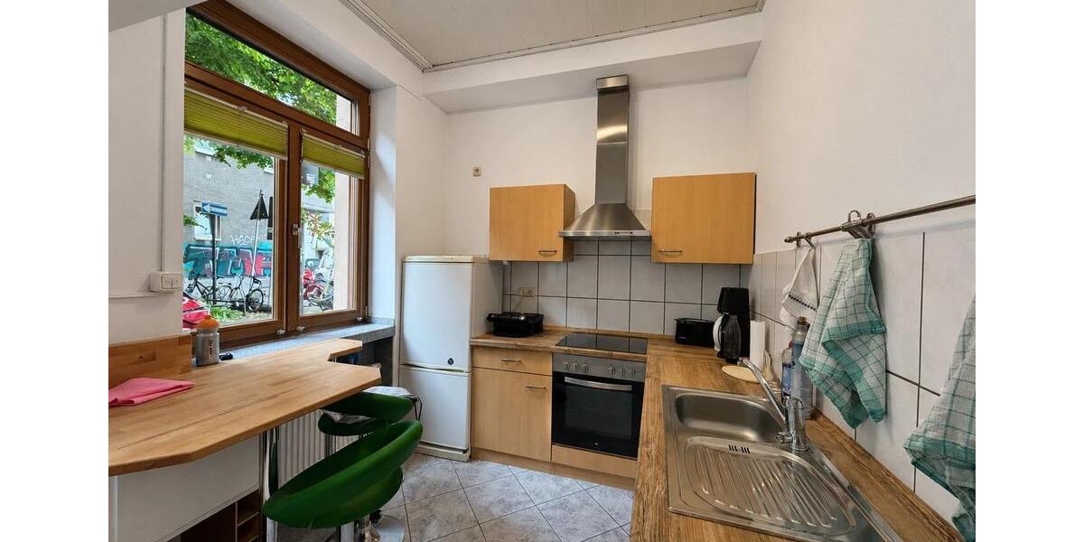 Erdgeschoßwohnung Köln Nippes - 2 Zimmer, 42 m&sup2;, 595&euro; | Angebot:26664652