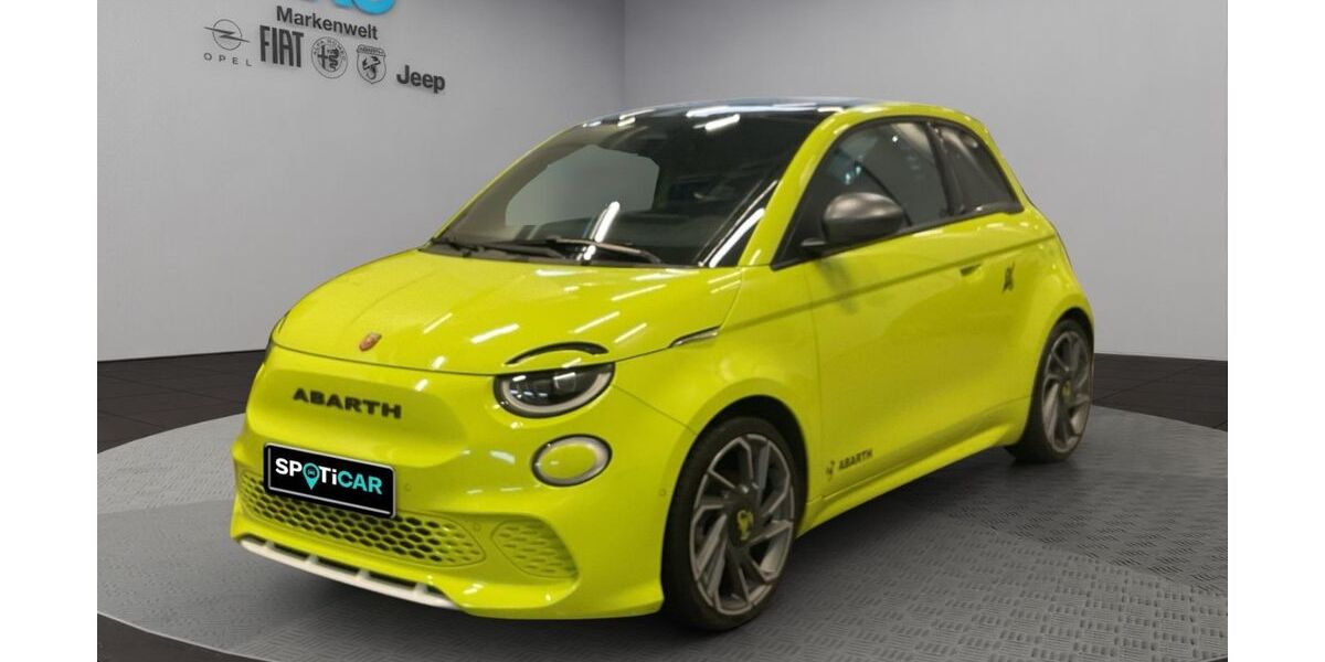 Abarth 500e 19.500 km 27.490 &euro; Bornheim 53332