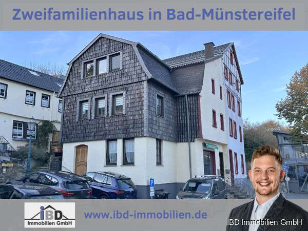 Einfamilienhaus Bad Münstereifel - 10 Zimmer, 164 m&sup2;, 299.000&euro; | Angebot:23715955