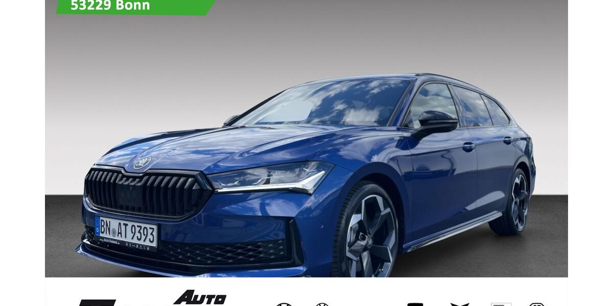 Skoda Superb 12.000 km 49.980 &euro; Bonn 53227
