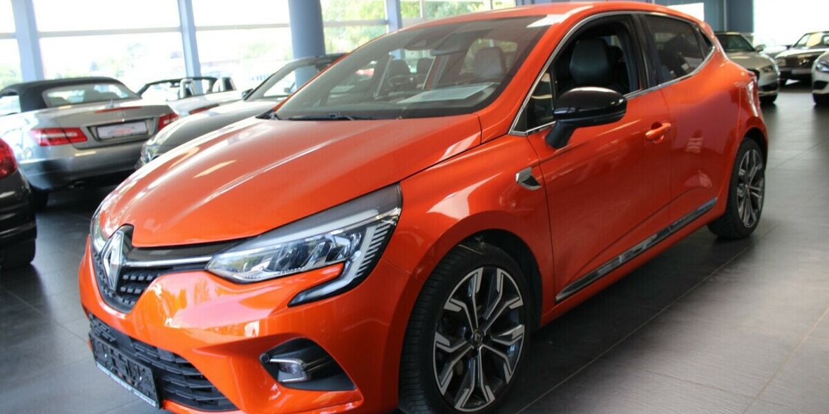 Renault Clio TCe 130 EDC GPF EDITION ONE 107.339 km 11.980 &euro; Euskirchen 53881