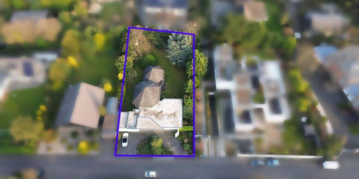 Bungalow Köln Hahnwald - 5 Zimmer, 219 m&sup2;, 1.495.000&euro; | Angebot:25744888