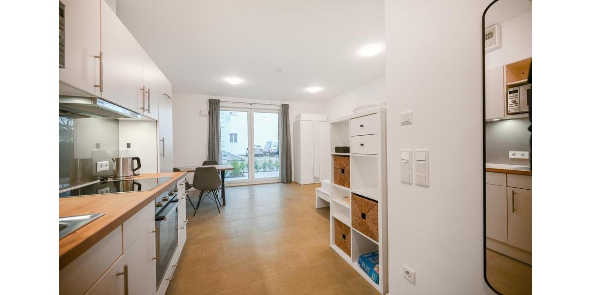 Erdgeschoßwohnung Bonn Poppelsdorf - 1 Zimmer, 38 m&sup2;, 775&euro; | Angebot:25699137