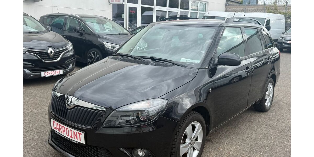 Skoda Fabia 98.000 km 5.950 &euro; Brühl 50321