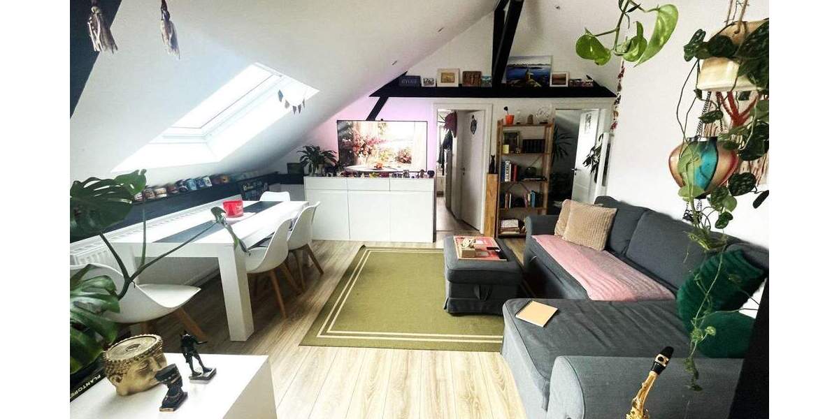Etagenwohnung Bonn Zentrum - 2 Zimmer, 55 m&sup2;, 900&euro; | Angebot:25862263